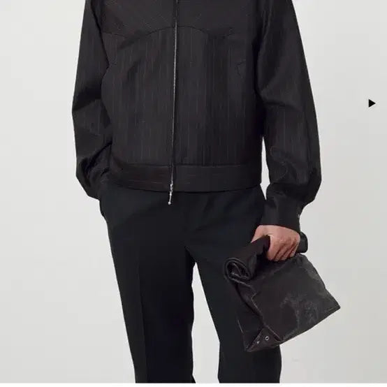 [BUNJANG] Tonywack Western Stripe Blouson / 토니웩 웨스턴 스트라이프 블루종