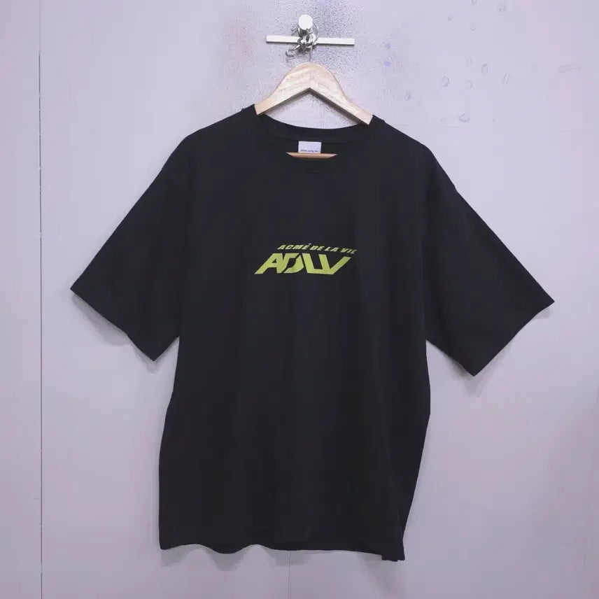 [BUNJANG] Acmedlabs ADLV Oversized Short-Sleeve T-Shirt / 아크메드라비) ADLV 오버핏 반팔 티셔츠  -1
