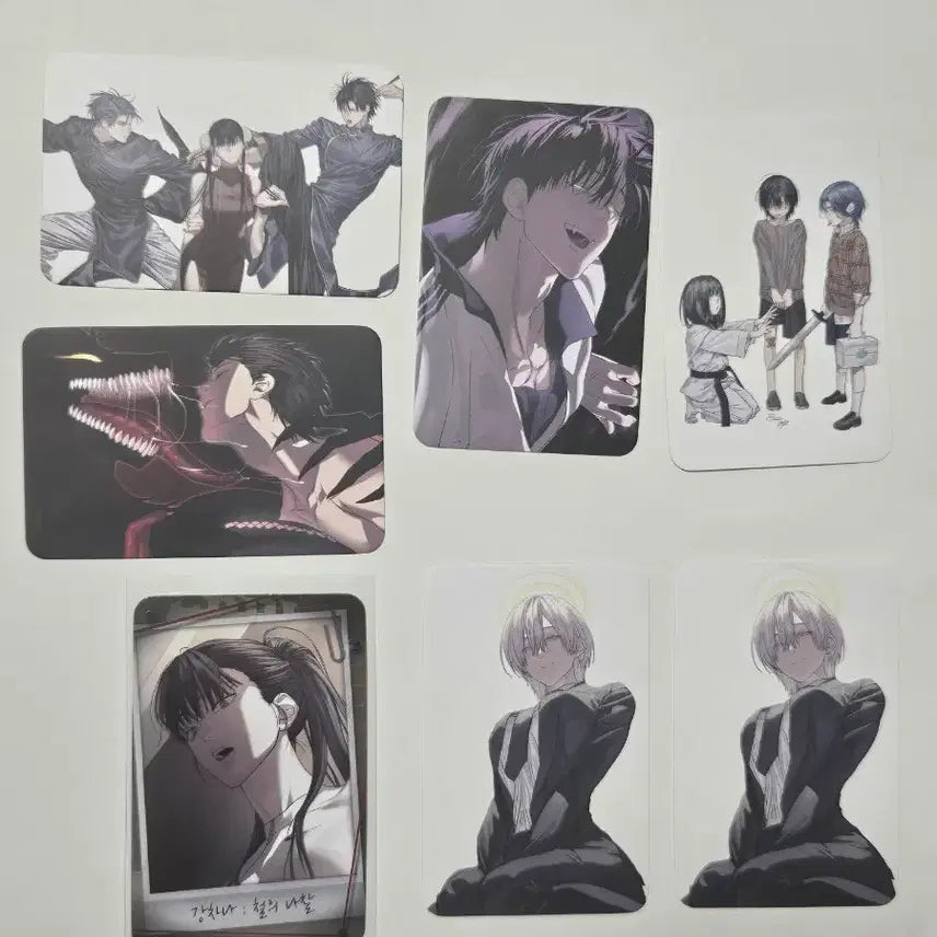 [BUNJANG] Bundle Set: Special Grade Civil Servant Cafe Visit Photocard / [일괄]별정직 공무원 카페 방문 포카