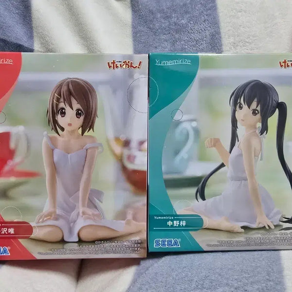 [BUNJANG] K-ON! Nakano Azusa / Hirasawa Yui Yumemirise Figure (Sealed) / 미개봉) 케이온 나카노 아즈사 /히라사와 유이 유메미라이즈 피규어