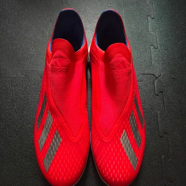 [BUNJANG] Adidas X 18+ TF Futsal Shoes - Size 265 (Fits 270) / 아디다스 X 18+(X18플러스) tf 풋살화 265사이즈(실사이즈 270)