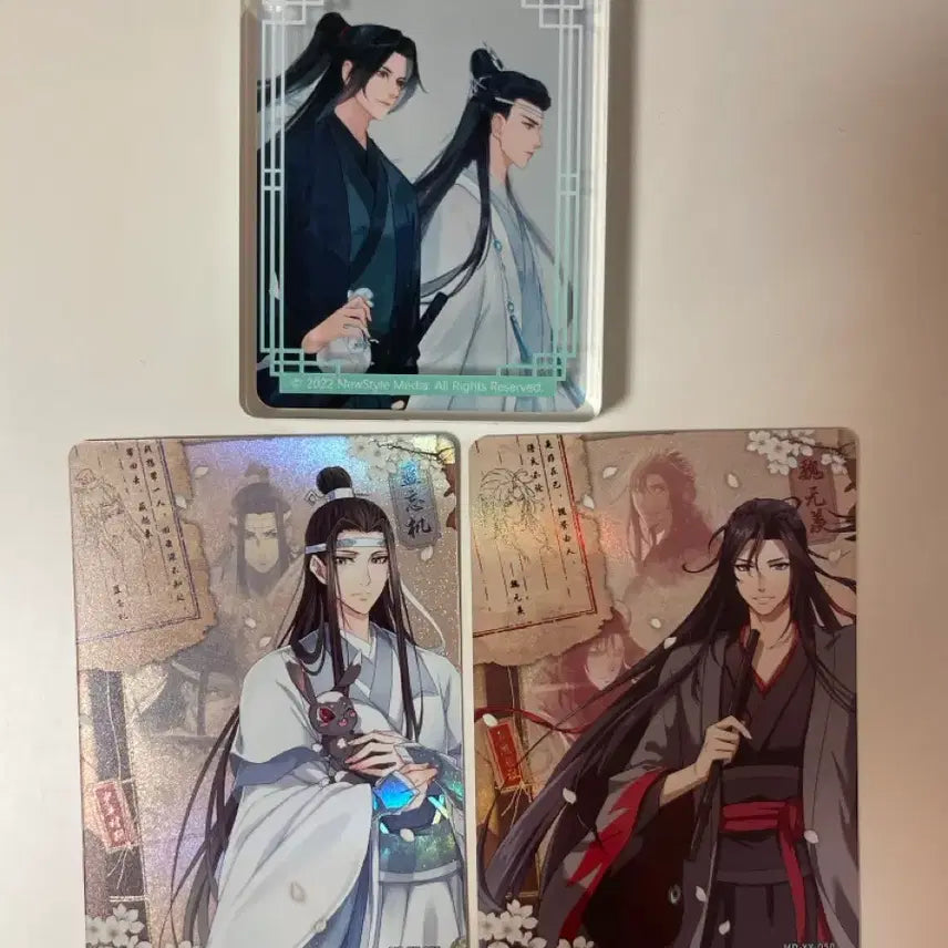 [BUNJANG] The Untamed Acrylic Block & Card Set / 마도조사 이크릴블럭 , 카드