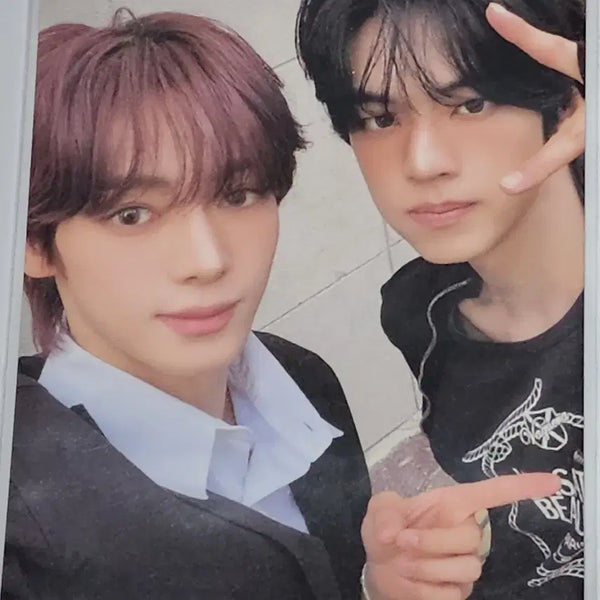 [BUNJANG] TWS Concert 'See The Stars' Han Jin & Do Hoon Unit Photocard / 투어스 콘서트 사이존 포카 한진 도훈 유닛 포토카드