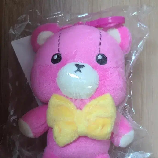 [BUNJANG] MapleStory Pinky Bean Doll Keyring / 메이플 핑크테니 인형키링 판매합니다