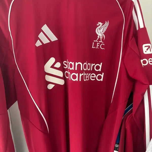 [BUNJANG] Adidas Liverpool Long Sleeve Jersey - Size M / 2526 아디다스 리버풀 긴팔 유니폼 비르츠