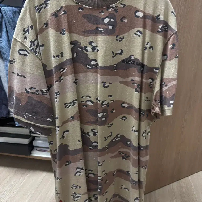 [BUNJANG] Insane Garage Desert Camo T-Shirt / 인세인개러지 데저트 카모 반팔