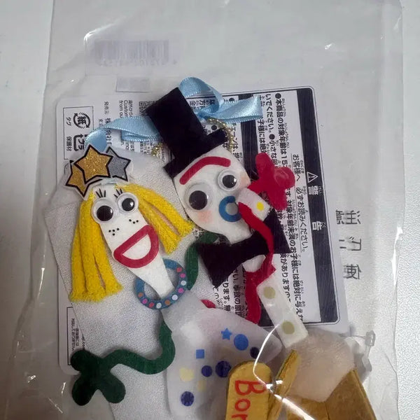 [BUNJANG] Disney Pixar Toy Story Forky Wedding Plush / 토이스토리 제일복권 C상 포키 결혼식 인형
