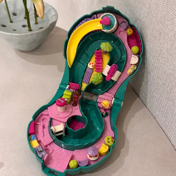 [BUNJANG] Vintage Polly Pocket Water Park Playset / 고전 폴리포켓 워터파크