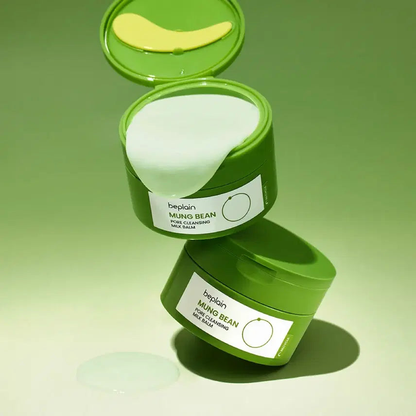 [BUNJANG] B.Plain Mung Bean Pore Cleansing Milk Balm 100ml / [새상품] 비플레인 녹두 모공 클렌징 밀크 밤 100ml