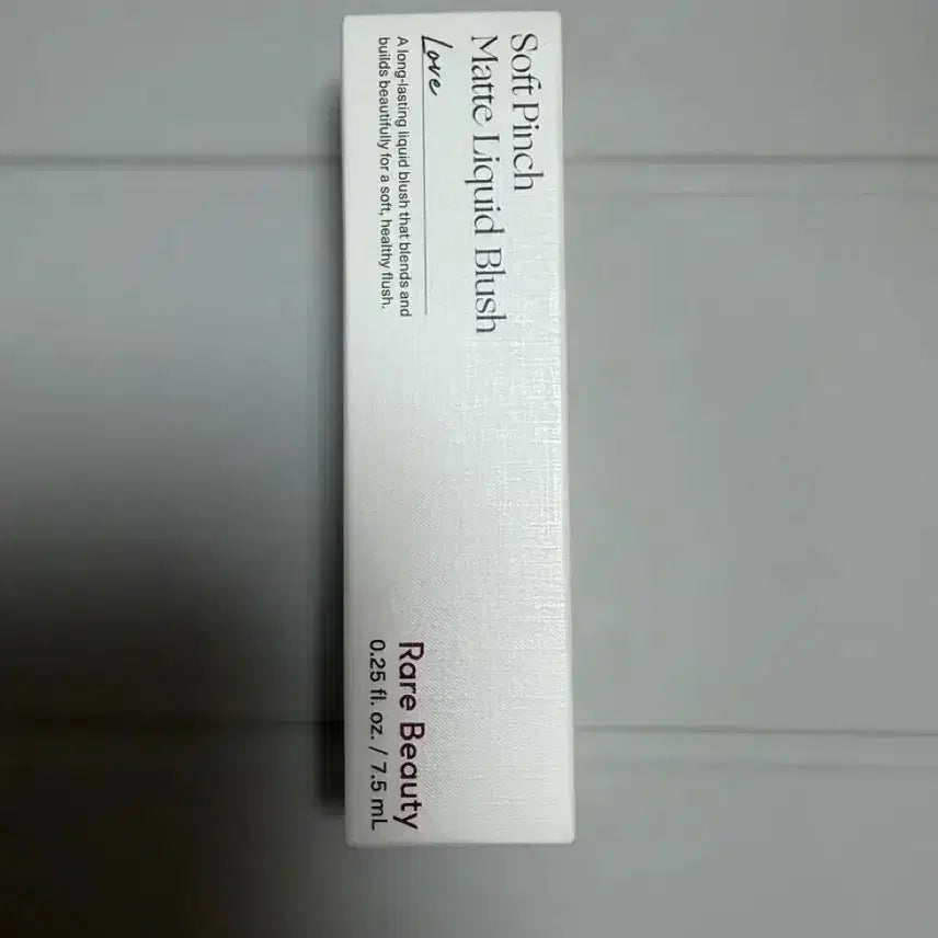 [BUNJANG] Rare Beauty Soft Pinch Matte Liquid Blush - Love / [새상품] 레어뷰티 리퀴드 블러셔 LOVE