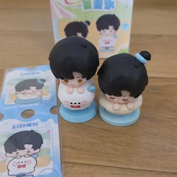 [BUNJANG] Love and Deep Space Seo Eon Face Figure Set / 럽딥 러브앤딥스페이스 이서언 얼굴피규어 세트