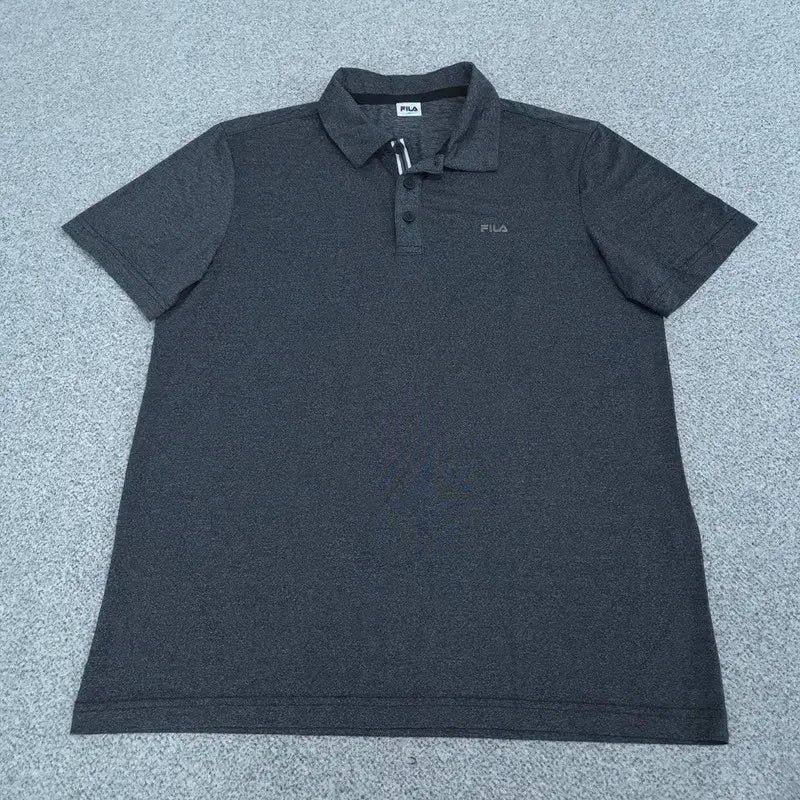 [BUNJANG] Fila Short Sleeve Polo T-Shirt Size 100 / 100 휠라 반팔 카라티 | 0717C30