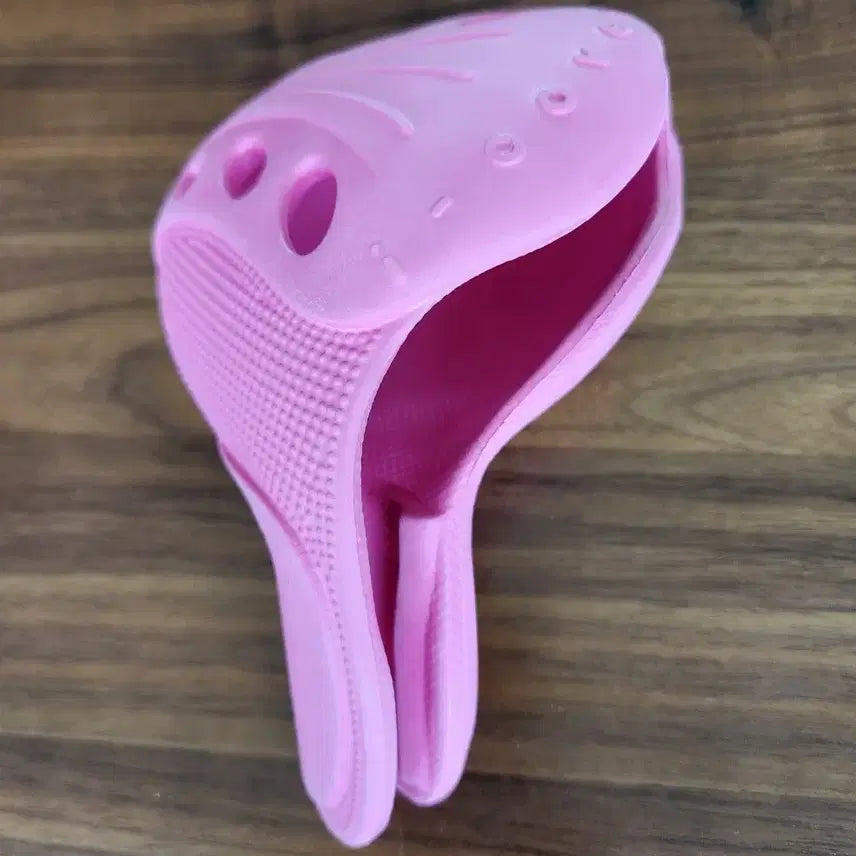 [BUNJANG] Fairway Wood Headcover - Pink / 페어웨이우드 헤드커버 -핑크