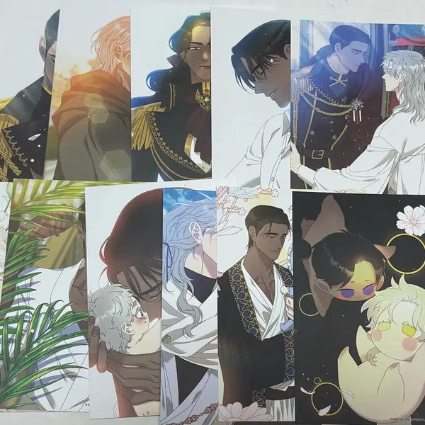 [BUNJANG] Smyrna & Capri Smyrna & Capri POB Postcard Bundle Set / 스미르나앤카프리 스앤카 특전 엽서 양도