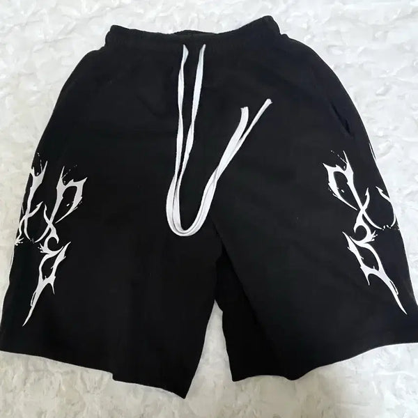 [BUNJANG] dxoh Bermuda Shorts Black / 무신사 디쏘에이치 dxoh 버뮤다