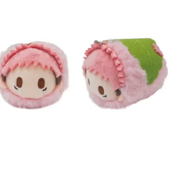 [BUNJANG] Jujutsu Kaisen Yuji Itadori Sakura Mochi Plush Charm / 주술회전 사쿠라모찌 이타도리 유지 인형키링