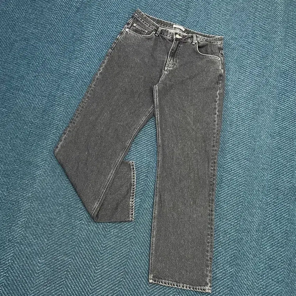 [BUNJANG] Instant Denim Jeans / [34] 인스턴트데님 데님 팬츠 만원샵