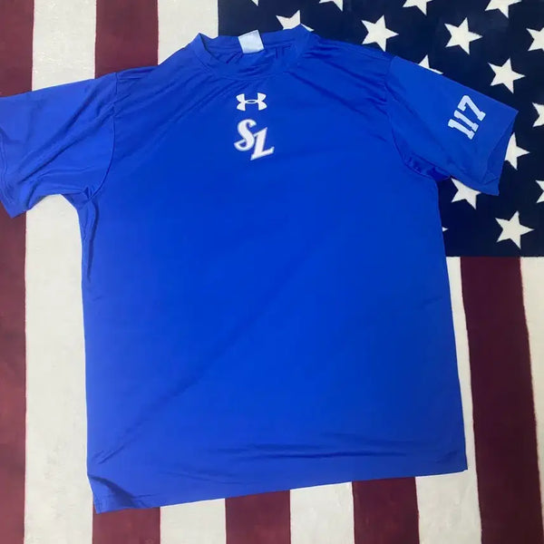 [BUNJANG] Samsung Lions Under Armour Player Issue Inner XL / 삼성라이온즈 언더아머 선수용 이너