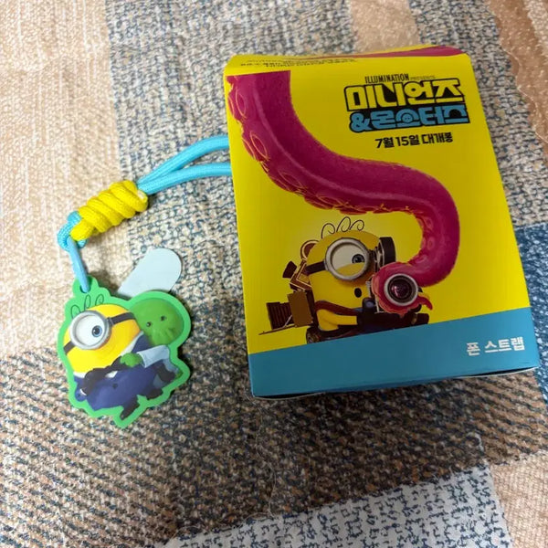 [BUNJANG] Minions Monsters Original Phone Strap / 미니언즈 몬스터즈 오리지널 폰스트랩