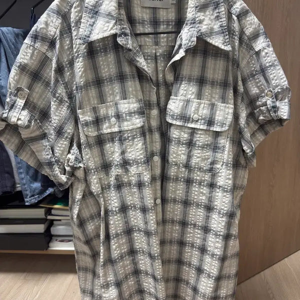 [BUNJANG] SENSSE Short-Sleeve Shirt / 센씨 반팔셔츠