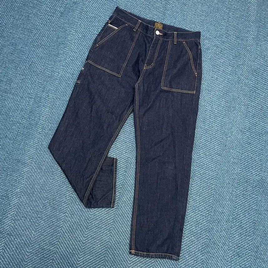[BUNJANG] GU Denim Pants Size 34 / [34] 지유 GU 데님 팬츠 만원샵