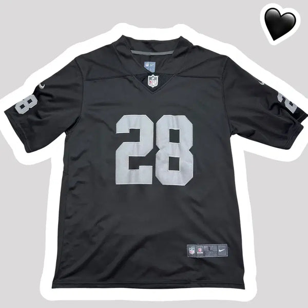 [BUNJANG] Nike NFL Raiders Jacobs Jersey (No. 74) - Oversized L / 오버사이즈 나이키 NFL 레이더스 제이콥스 유니폼 져지 (No.74)