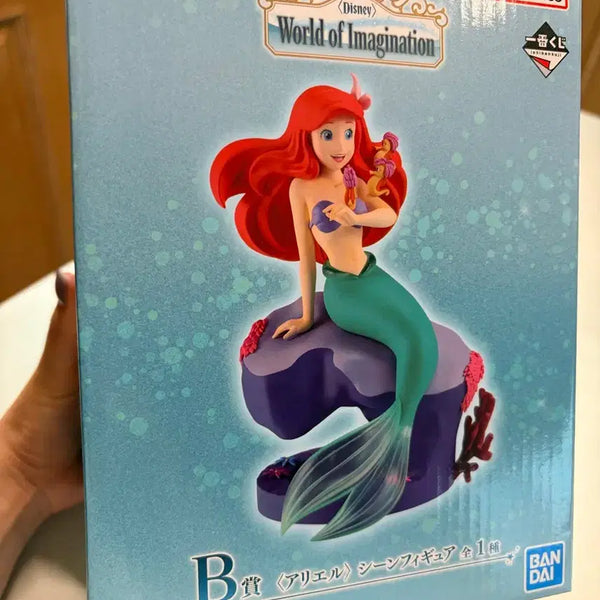 [BUNJANG] Disney World of Imagination Kuji Prize B Ariel Figure / 디즈니 월드 오브 이매지네이션 쿠지 B상 판매