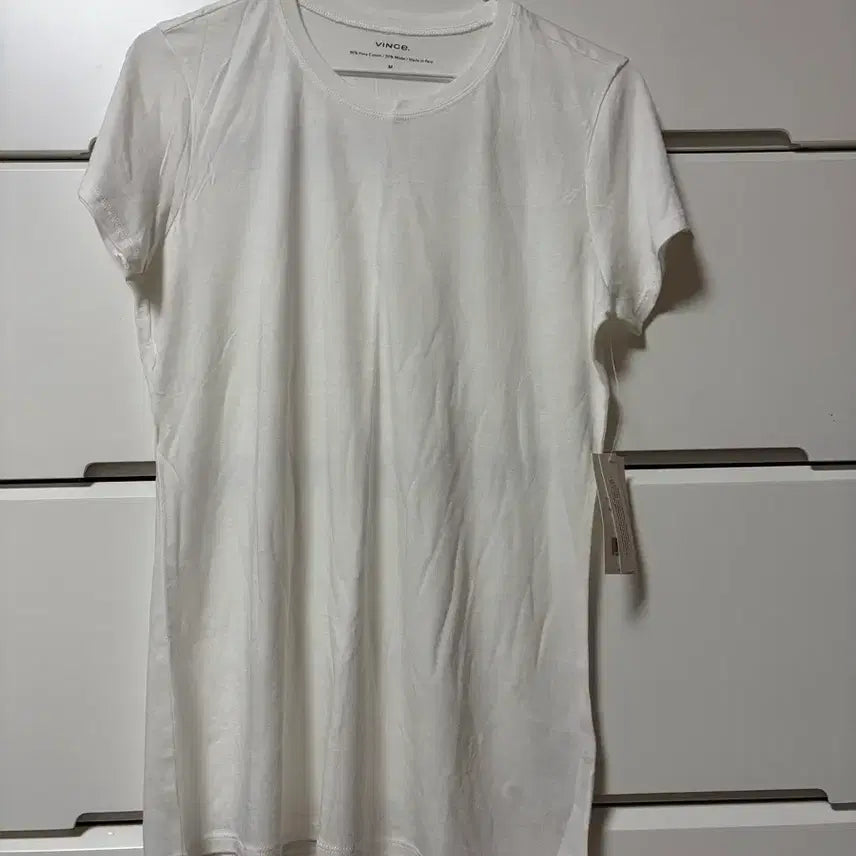[BUNJANG] Vince Pima Cotton Modal T-Shirt / 빈스 피마코튼 모달티 M 택채 새상품