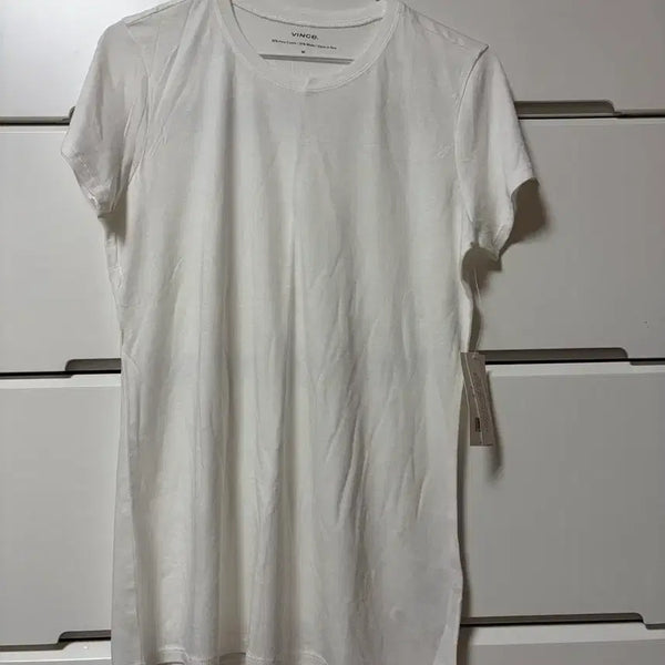 [BUNJANG] Vince Pima Cotton Modal T-Shirt / 빈스 피마코튼 모달티 M 택채 새상품