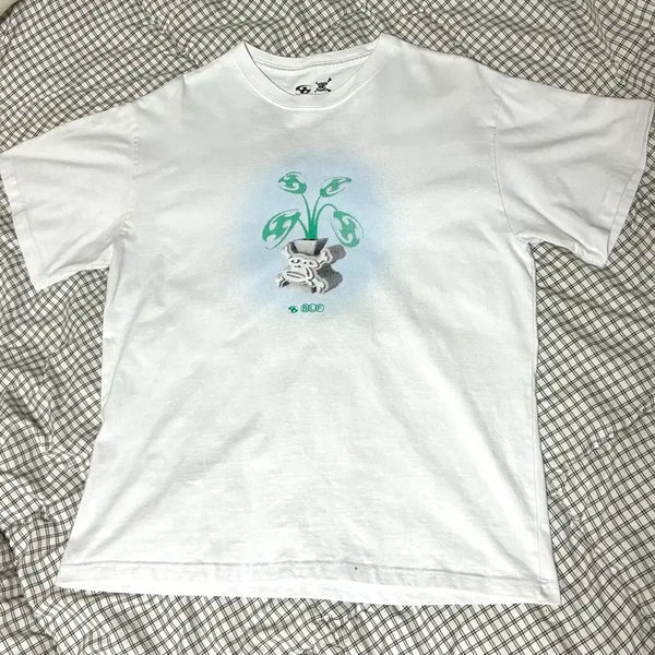 [BUNJANG] Sansan Gear Boy Long Face T-Shirt / 산산기어 보이롱페이스 1