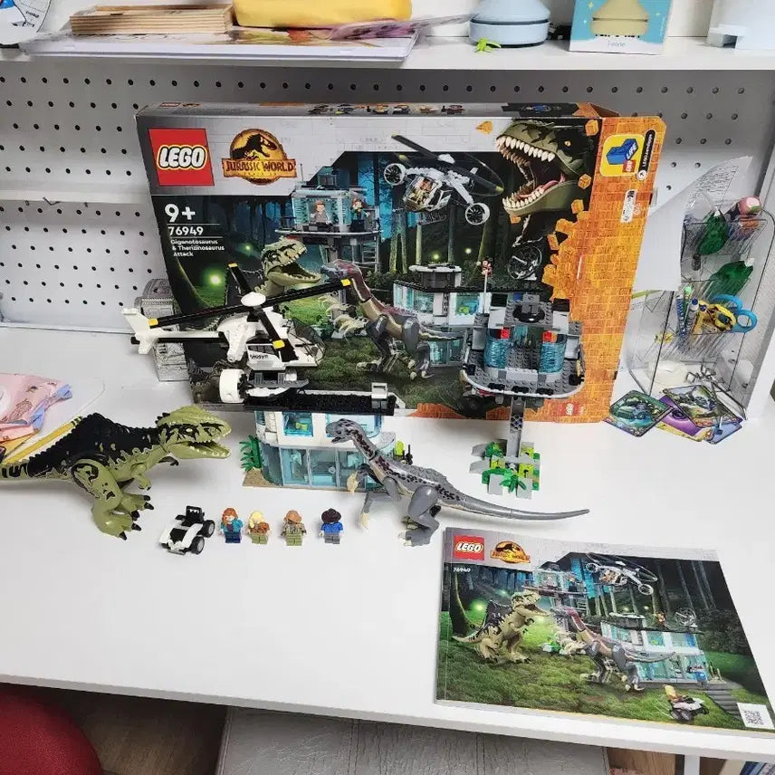[BUNJANG] LEGO Jurassic World 76949 Giganotosaurus & Therizinosaurus Attack Set / 레고 쥬라기월드 76949 테리지노사우루스