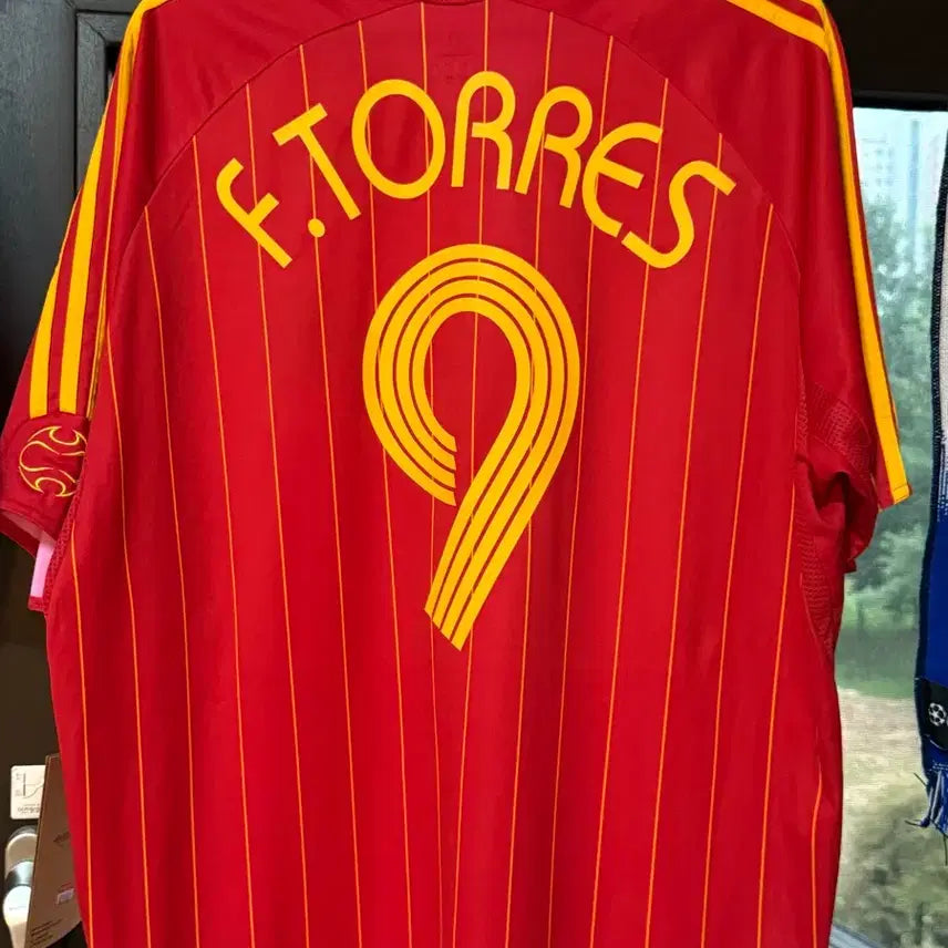 [BUNJANG] Spain National Team Fernando Torres Home Football Jersey XL / 05-07 스페인 홈 토레스 XL