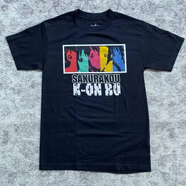[BUNJANG] 00s Vintage Animation T-Shirt / 케이온 00s 빈티지 애니메이션 티셔츠 애니티