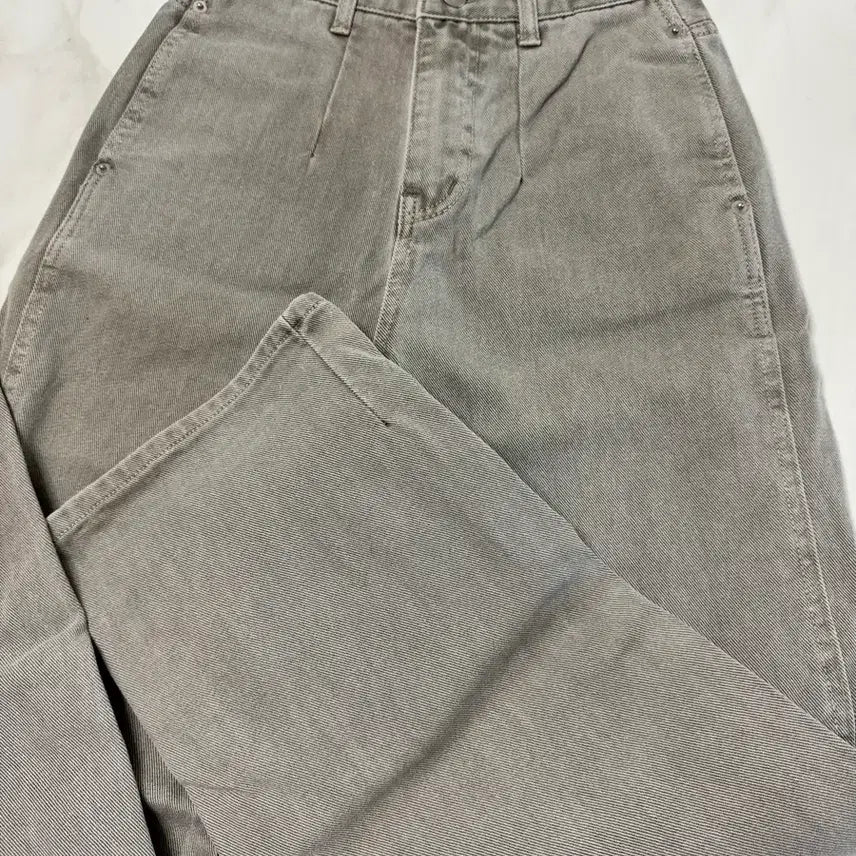 [BUNJANG] Cool Tone Beige Pants (S-M) / 회베이지 팬츠-s~m