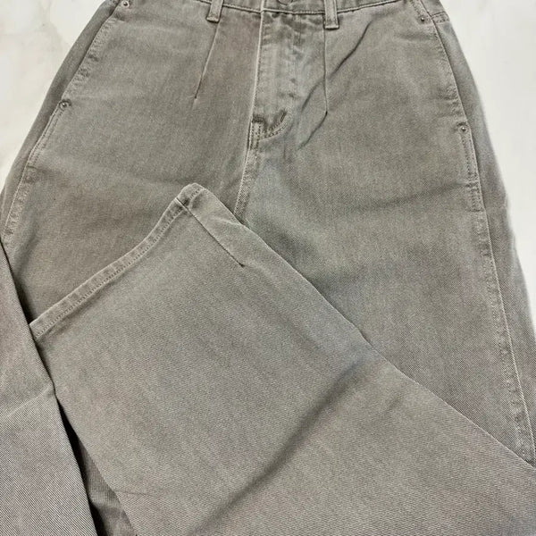[BUNJANG] Cool Tone Beige Pants (S-M) / 회베이지 팬츠-s~m