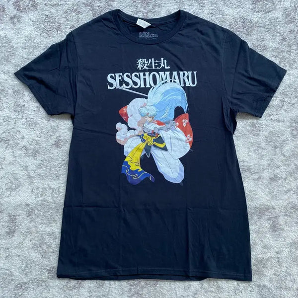 [BUNJANG] Inuyasha Sesshomaru Official Anime T-Shirt / 이누야샤 셋쇼마루 오피셜 애니메이션 티셔츠 애니티