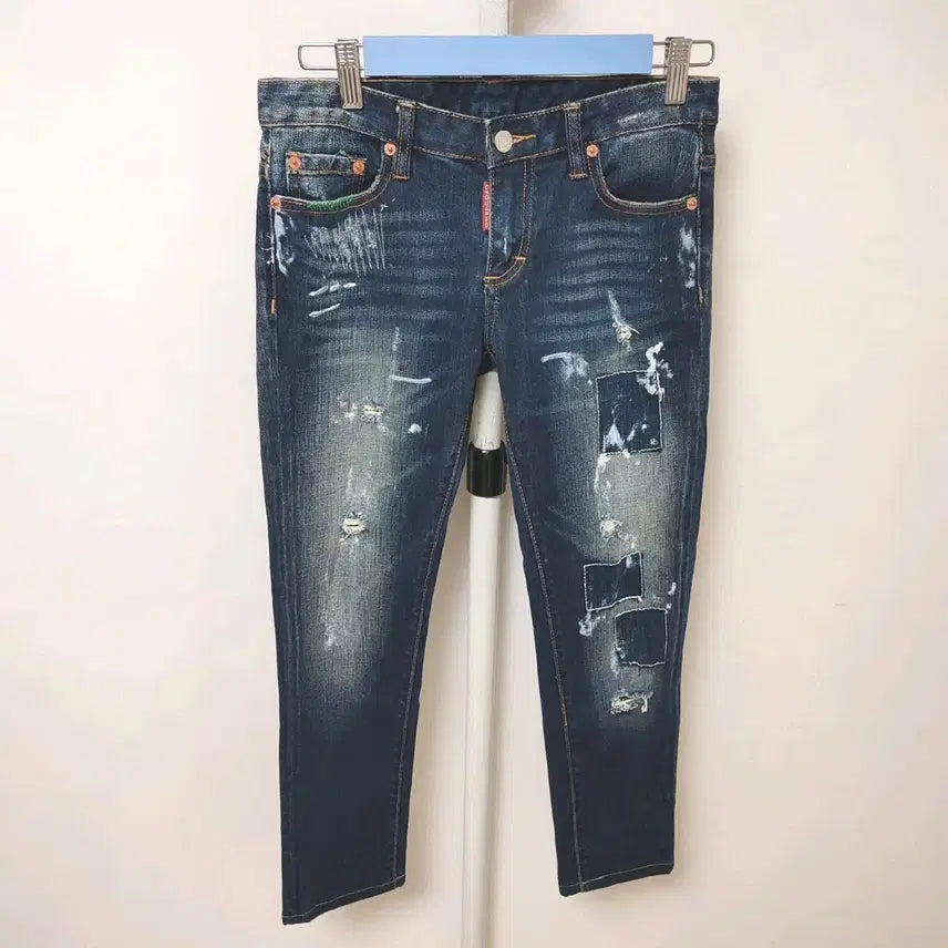 [BUNJANG] Dsquared2 Women's Denim Pants / [27] 디스퀘어드2 여성 청바지 새옷 수준 데님팬츠
