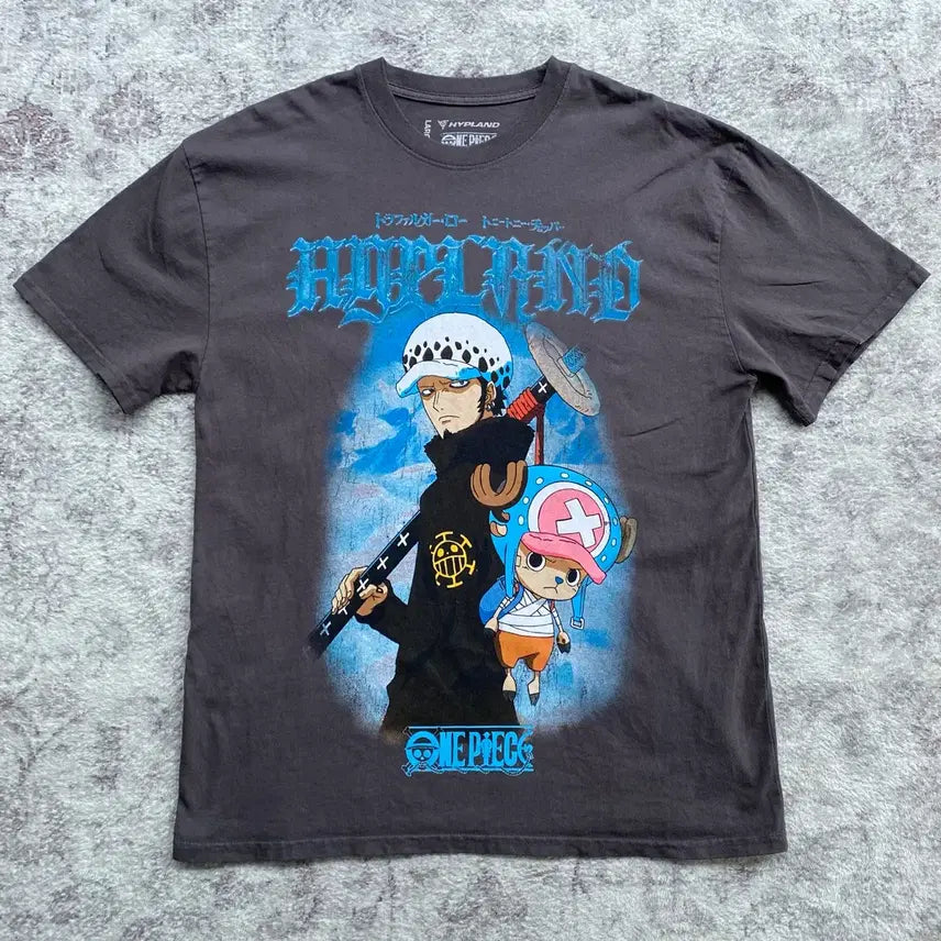 [BUNJANG] One Piece Official Animation T-Shirt / 원피스 오피셜 애니메이션 티셔츠 애니티