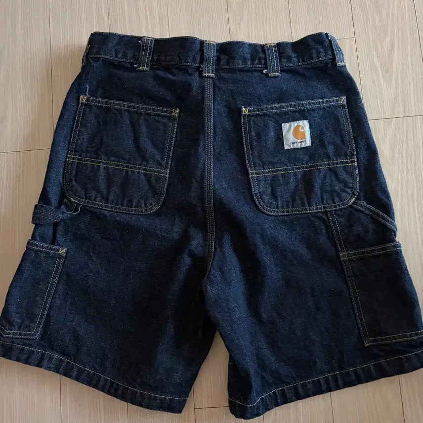[BUNJANG] Carhartt WIP OG Single Knee Shorts Camano / 칼하트WIP OG 싱글니 쇼츠 반바지 카마노 S