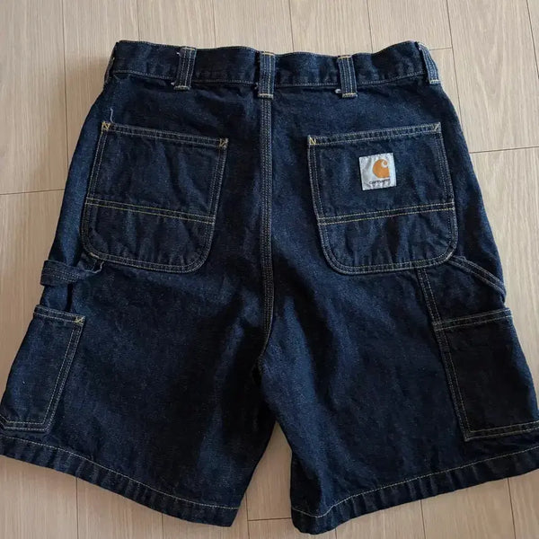 [BUNJANG] Carhartt WIP OG Single Knee Shorts Camano / 칼하트WIP OG 싱글니 쇼츠 반바지 카마노 S