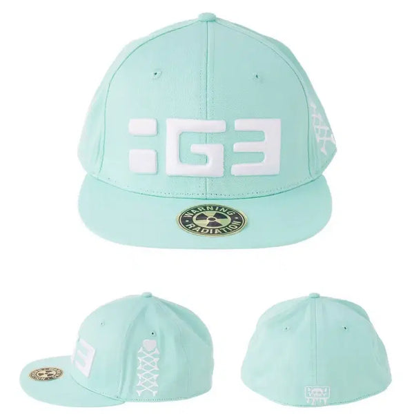 [BUNJANG] IGUSA IG3 Logo Cap (Mint) / 이구사 모자 민트 IGUSA IG3 로고 캡