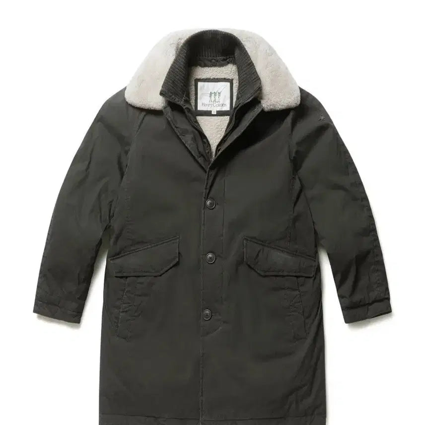 [BUNJANG] Henry Cotton Spitfire Coat / 헨리코튼스핏파이어코트