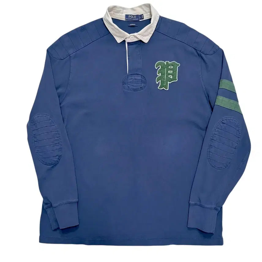 [BUNJANG] Polo Ralph Lauren 67 Back Logo Rugby T-Shirt / 신형 폴로 67백로고 P 럭비티셔츠 (No.83)