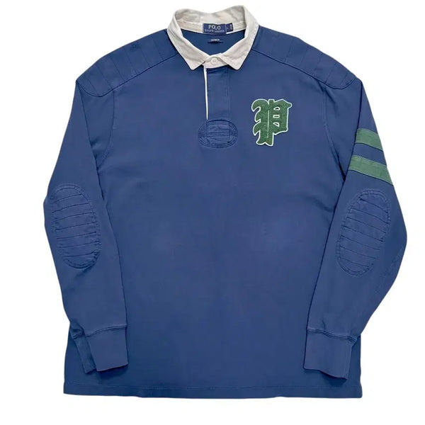 [BUNJANG] Polo Ralph Lauren 67 Back Logo Rugby T-Shirt / 신형 폴로 67백로고 P 럭비티셔츠 (No.83)