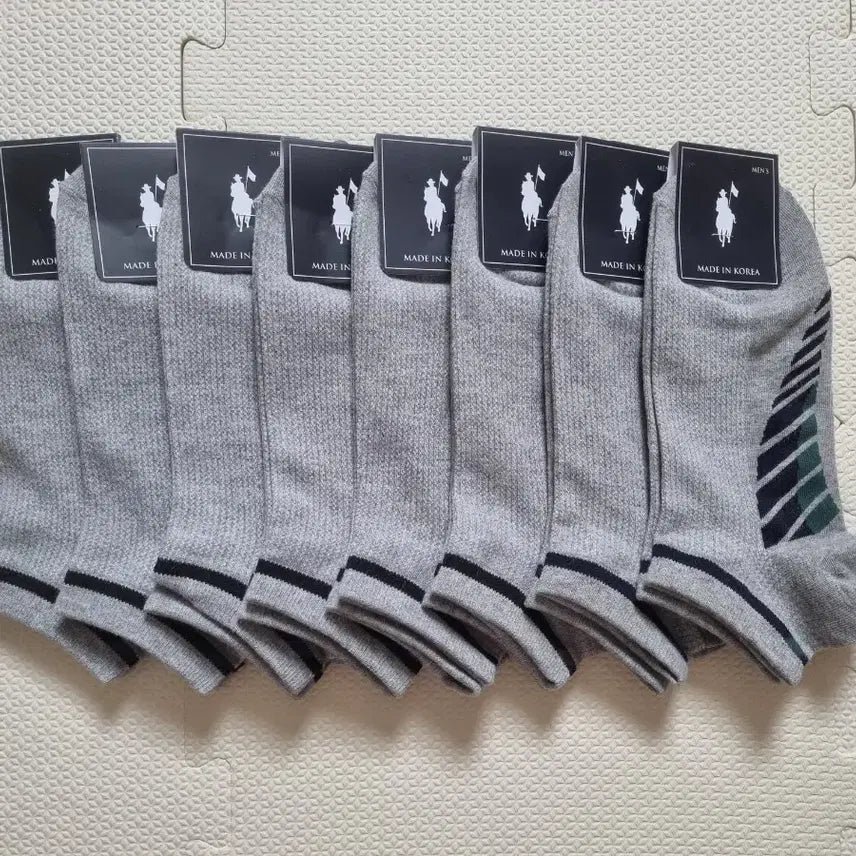 [BUNJANG] Men's Socks (8 Pairs) - Made in Korea / 남성양말(국산) 남자양말