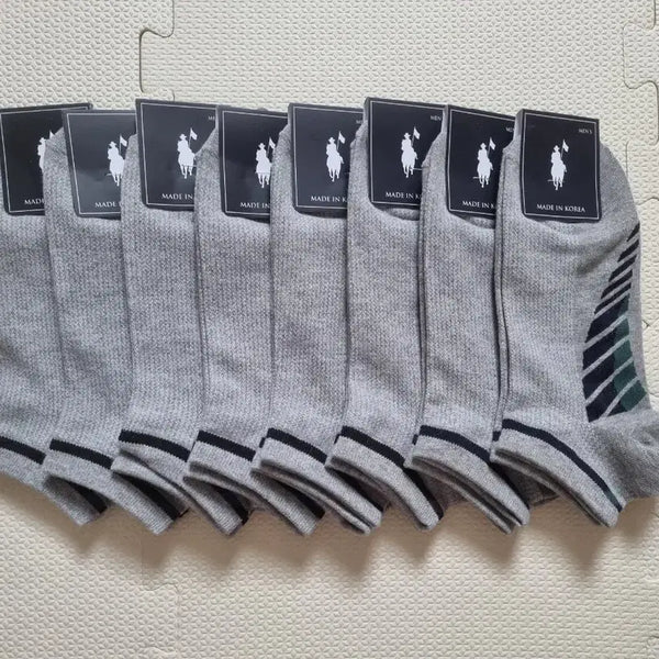 [BUNJANG] Men's Socks (8 Pairs) - Made in Korea / 남성양말(국산) 남자양말