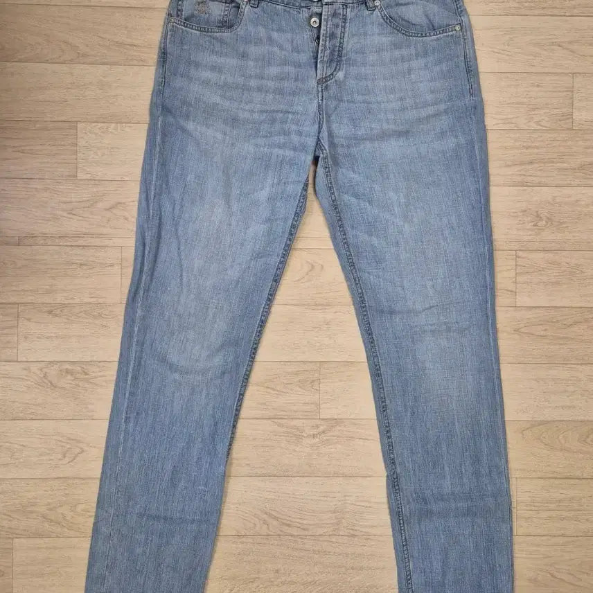 [BUNJANG] Brunello Cucinelli Summer Denim Pants / 브루넬로쿠치넬리 데님팬츠(청바지)/48