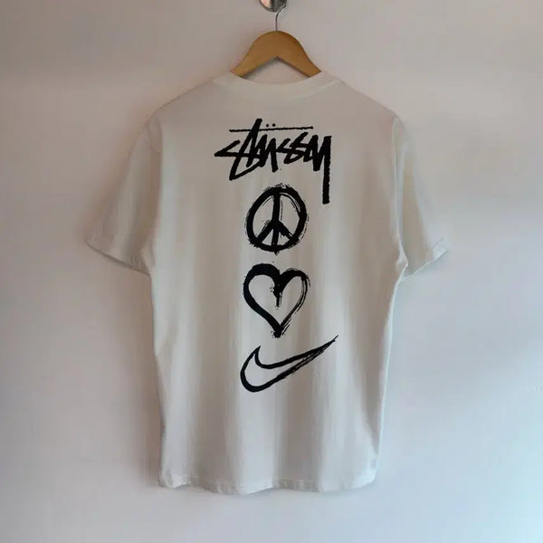 [BUNJANG] Nike x Stüssy NRG RA T-Shirt White / 나이키 x 스투시 NRG RA 티셔츠 화이트