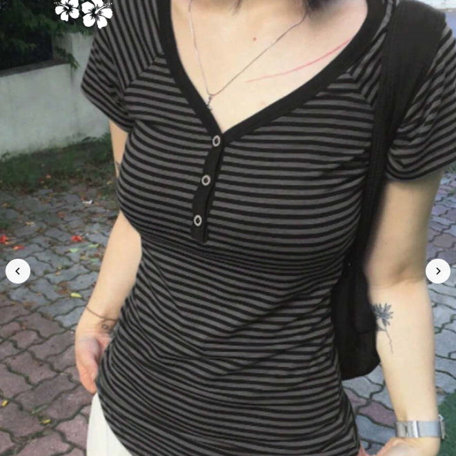 [BUNJANG] Ably Short-Sleeve T-Shirt / 에이블리 반팔