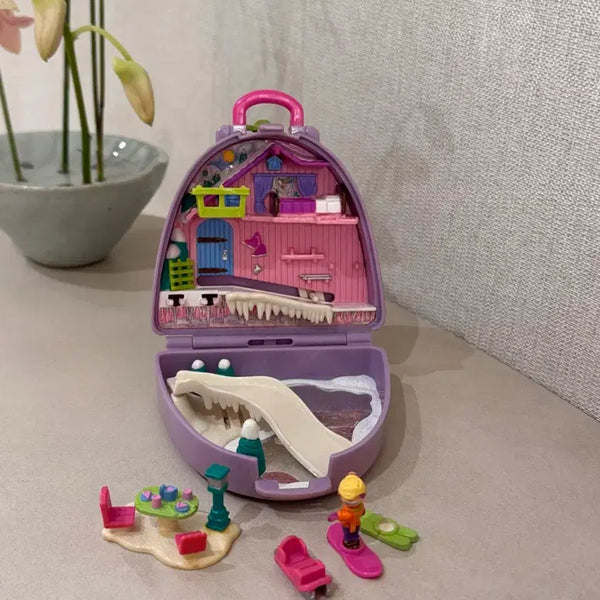 [BUNJANG] Bluebird Toys Polly Pocket Snowmountain Playset / 고전 폴리포켓 스노우마운틴